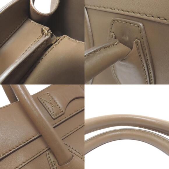 Celine Luggage Handbag Leather - Picture 8 of 10